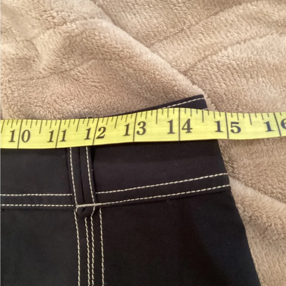 Athleta “Whatever Pleted Skort” Black Women's 4 Y2K - Picture 10 of 12